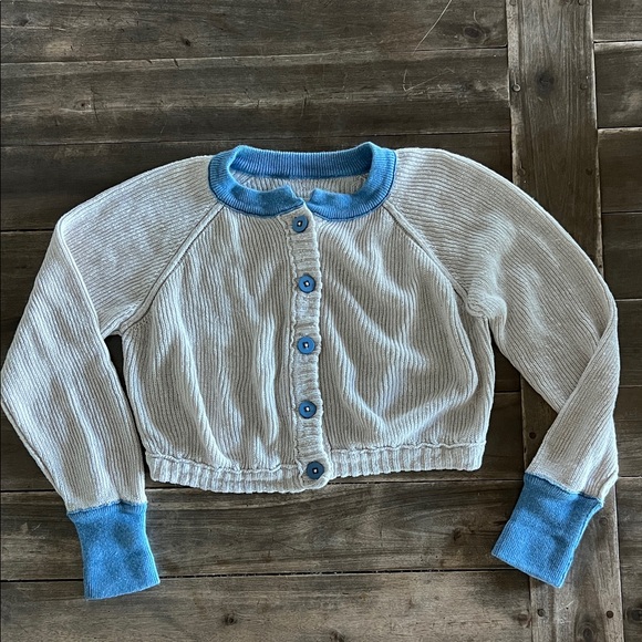 Free People Sweaters - Free People Lili Linen Cardi
